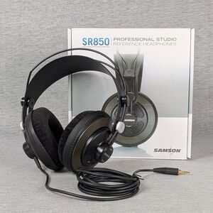 Samson SR850 Professional Studio Reference Headphones